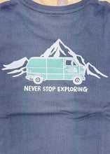 Load image into Gallery viewer, The North Face Men’s SS Outdoor Graphic Tee in TNF Black