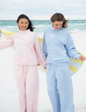 Load image into Gallery viewer, Lulu Mac Terry Pants in Light Pink