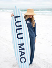 Load image into Gallery viewer, Lulu Mac Terry LS Top in Navy