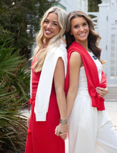 Load image into Gallery viewer, Lulu Mac Terry Tank in Red