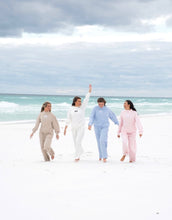 Load image into Gallery viewer, Lulu Mac Terry Pants in Light Pink