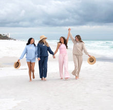 Load image into Gallery viewer, Lulu Mac Terry Pants in Sand