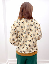 Load image into Gallery viewer, Inside My Head Floral Button Down Jacket