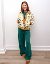 Load image into Gallery viewer, Inside My Head Floral Button Down Jacket