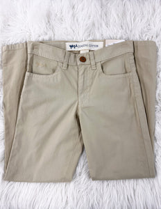 Costal Cotton Youth Khaki Five Pocket Pants