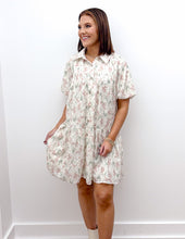 Load image into Gallery viewer, Embrace It Floral Embroidered Dress