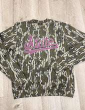 Load image into Gallery viewer, Maroon State Script Crewneck Sweatshirt