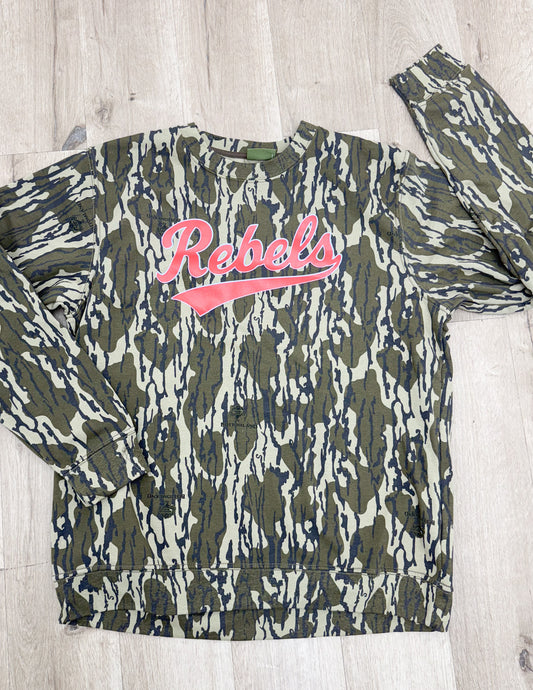 Rebels Script Crewneck Sweatshirt