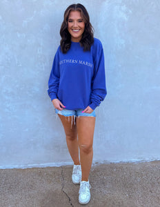 Southern Marsh SEAWASH Sweatshirt Indigo