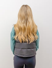 Load image into Gallery viewer, The North Face Women&#39;s Hydrenalite Down A-Line Vest in TNF Black