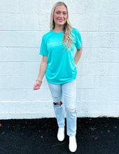 Load image into Gallery viewer, Simple VB Logo SS Tee Sea Green