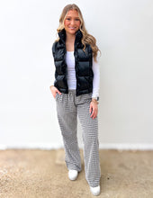 Load image into Gallery viewer, I Like It Like That Metallic Puffer Vest