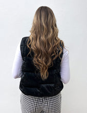 Load image into Gallery viewer, I Like It Like That Metallic Puffer Vest