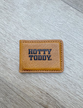Load image into Gallery viewer, Magnetic Money Clip Tan Embossed Hotty Toddy