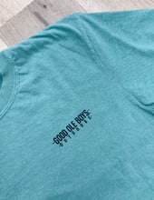 Load image into Gallery viewer, Good Ole Boys Outdoors Black Lab Tailgate SS Tee Light Green