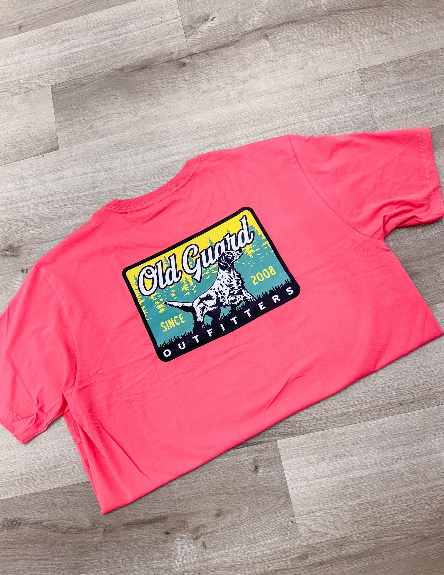 Old Guard Outfitters On Point SS Pocket Tee