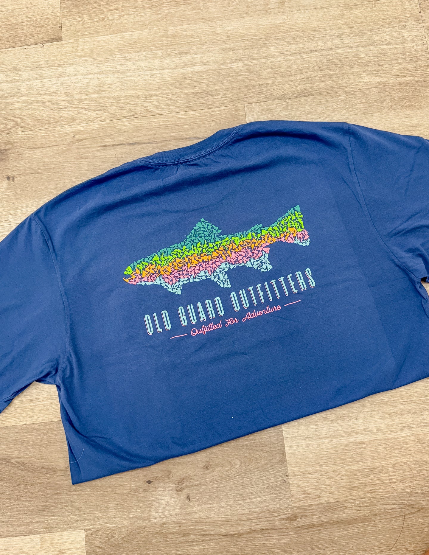 Old Guard Outfitters Rainbow Flies SS Pocket Tee