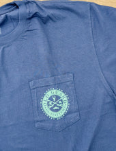 Load image into Gallery viewer, Old Guard Outfitters Rainbow Flies SS Pocket Tee