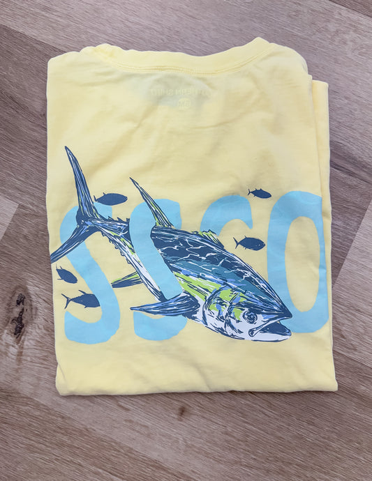Southern Shirt Men's Pelagic Pursuit SS Tee