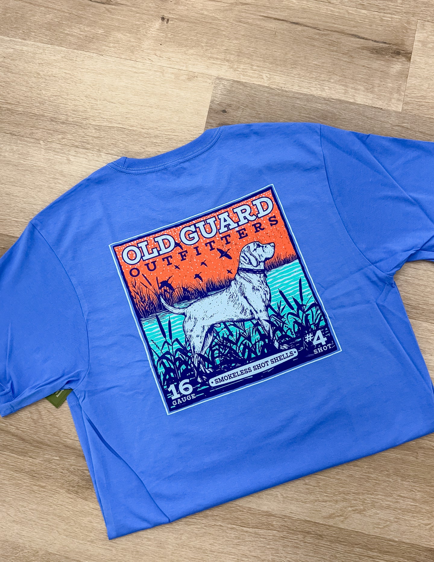 Old Guard Outfitters Shot Shells SS Pocket Tee