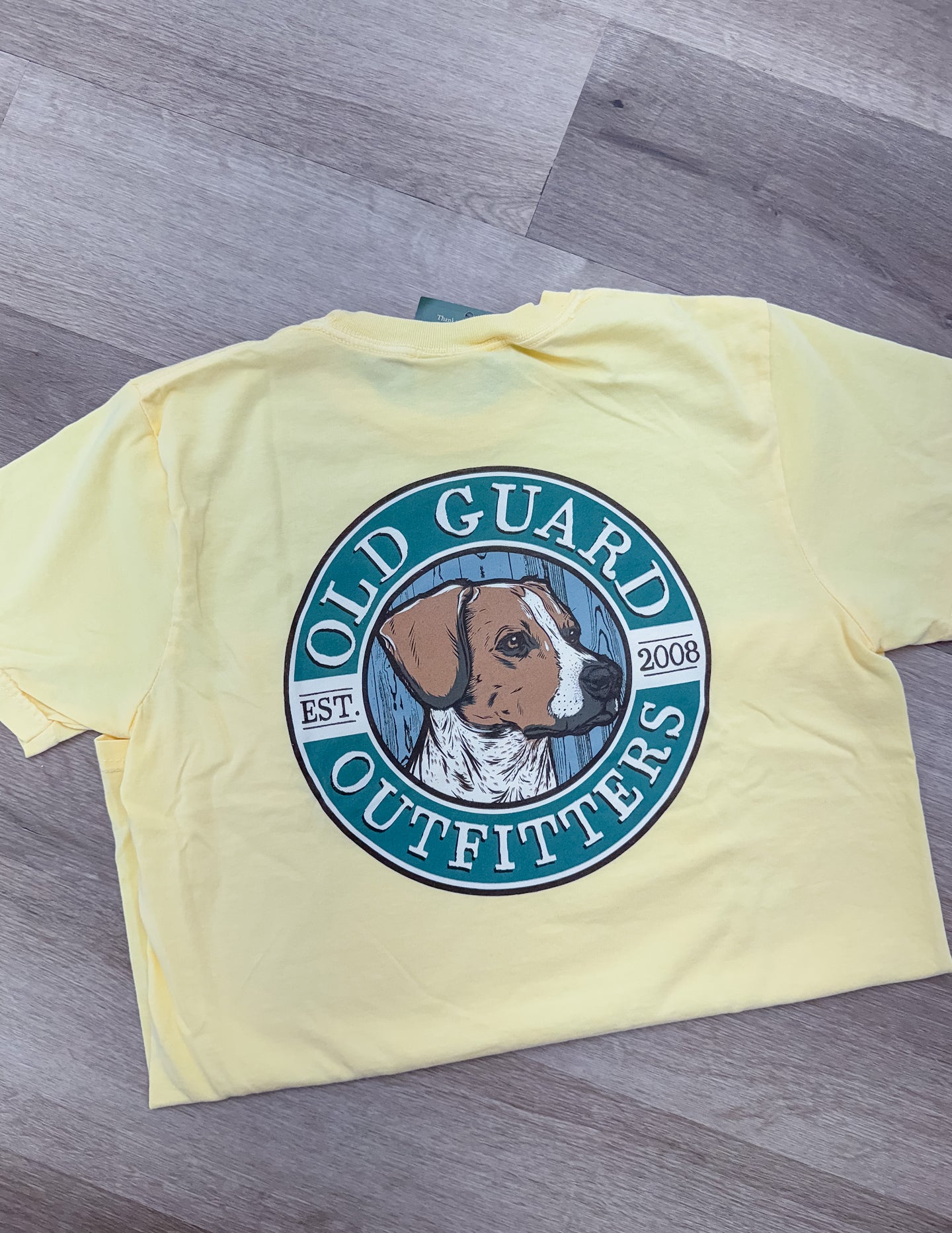 Old Guard Outfitters Redtick SS Pocket Tee