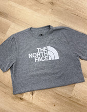 Load image into Gallery viewer, The North Face Men’s Evolution SS Half Dome Tee in Mid Grey Heather