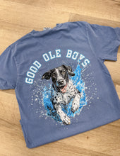 Load image into Gallery viewer, Good Ole Boys Outdoors Pointer Splash SS Tee