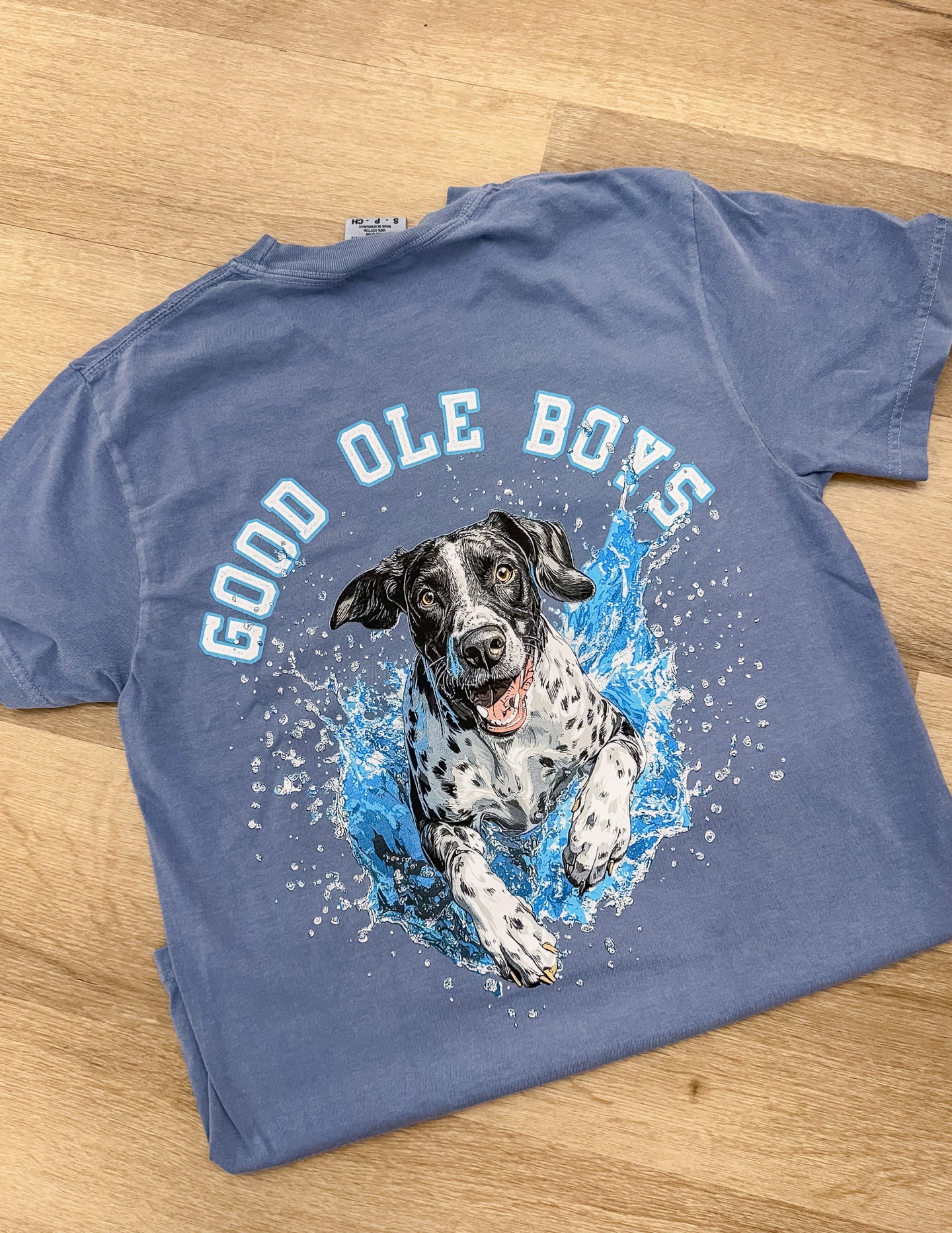 Good Ole Boys Outdoors Pointer Splash SS Tee