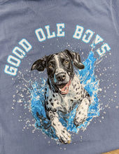 Load image into Gallery viewer, Good Ole Boys Outdoors Pointer Splash SS Tee