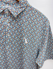 Load image into Gallery viewer, Local Boy Dirty Myrtle Old Fashioned Polo in Gray