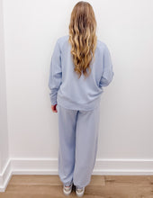 Load image into Gallery viewer, Sweet Dreams Air Scuba Sweatshirt in Blue