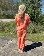 Load image into Gallery viewer, Boho Breeze Pant Set Orange