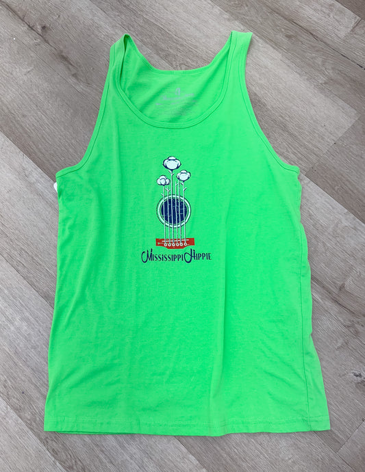 Mississippi Hippie Cotton Strings Tank