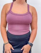 Load image into Gallery viewer, Free People All Clear Solid Cami in Clove