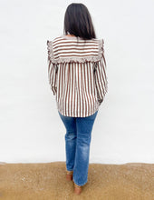 Load image into Gallery viewer, Timeless Striped Long Sleeve Blouse