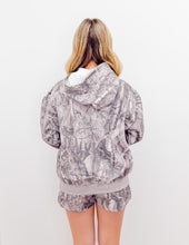 Load image into Gallery viewer, I Am Back Camo Sweat Shorts