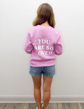 Load image into Gallery viewer, You Are So Loved Crewneck