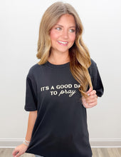 Load image into Gallery viewer, How Can I Pray For You Oversized SS Tee