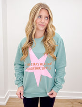Load image into Gallery viewer, Stars Were Made To Worship Sweatshirt