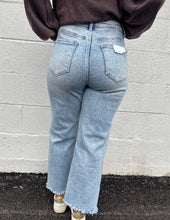 Load image into Gallery viewer, Bad Idea Right High Rise Wide Jeans