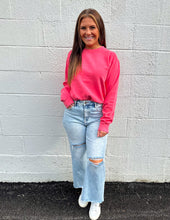 Load image into Gallery viewer, Southern Fried Cotton Comfy Crew Watermelon