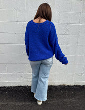 Load image into Gallery viewer, Good to Me Sweater Royal Blue