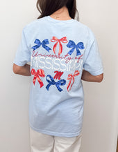 Load image into Gallery viewer, Ole Miss Rebels Delicate Bows