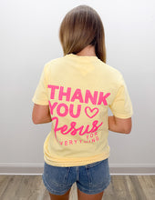Load image into Gallery viewer, Thank You Jesus SS Tee