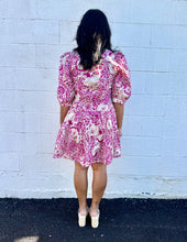 Load image into Gallery viewer, My Gravity Tiered Dress Magenta