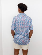 Load image into Gallery viewer, Ole Miss Script M Campus Polo