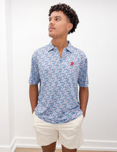 Load image into Gallery viewer, Ole Miss Script M Campus Polo