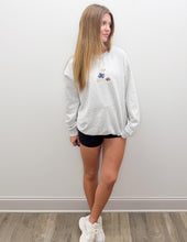 Load image into Gallery viewer, Football Team Dog Embroidered Sweatshirt