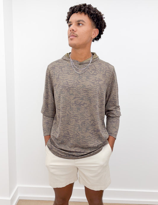 Southern Marsh Birkdale MarshLUX Performance in Burnt Taupe