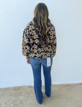 Load image into Gallery viewer, One of Your Girls Floral Sweater